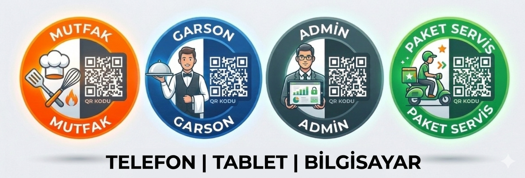 QR Menü Sistem Önizleme